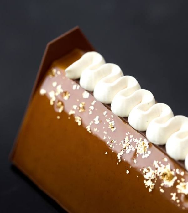 Bûche Cappuccino Vanille - Dodofairy